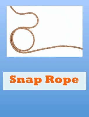 Snap Rope by Ken Muller