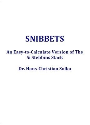 Snibbets by Dr. Hans-Christian Solka