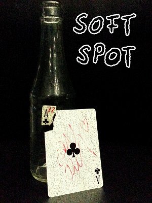 Soft Spot: Signed Corner in Glass Bottle by Ralf (Fairmagic) Rudolph