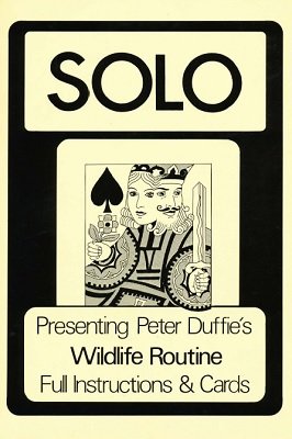 Solo by Peter Duffie