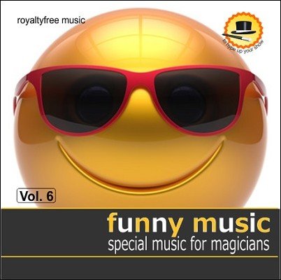Special Music for Magicians: Funny Music: Volume 6 (royalty free) by CB Records