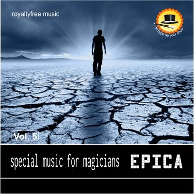 Special Music for Magicians Epica: Volume 5 (royalty free) by CB Records