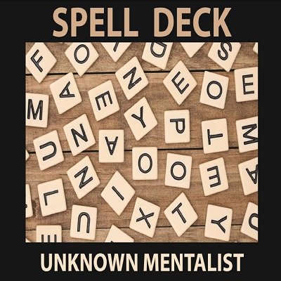 Spell Deck by Unknown Mentalist