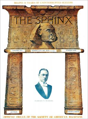 The Sphinx Volume 14 (Mar 1915 - Feb 1916) by Albert M. Wilson