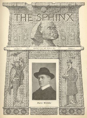 The Sphinx Volume 4 (Mar 1905 - Feb 1906) by Albert M. Wilson