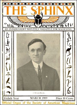 The Sphinx Volume 8 (Mar 1909 - Feb 1910) by Albert M. Wilson