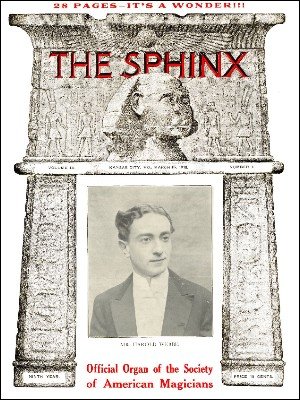 The Sphinx Volume 9 (Mar 1910 - Feb 1911) by Albert M. Wilson