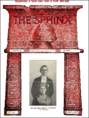 The Sphinx Volume 11 (Mar 1912 - Feb 1913) by Albert M. Wilson