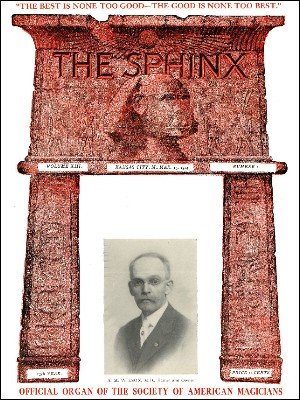 The Sphinx Volume 13 (Mar 1914 - Feb 1915) by Albert M. Wilson