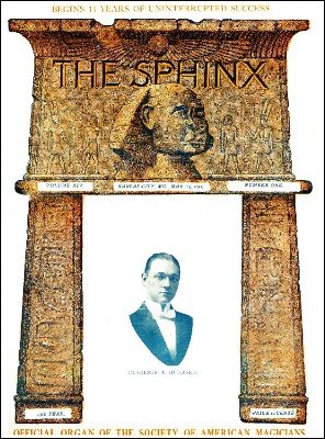 The Sphinx Volume 14 (Mar 1915 - Feb 1916) by Albert M. Wilson