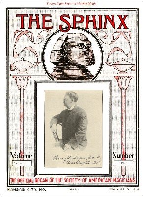 The Sphinx Volume 18 (Mar 1919 - Feb 1920) by Albert M. Wilson