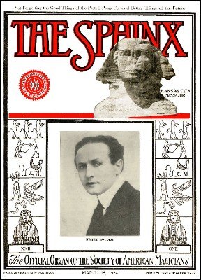 The Sphinx Volume 23 (Mar 1924 - Feb 1925) by Albert M. Wilson