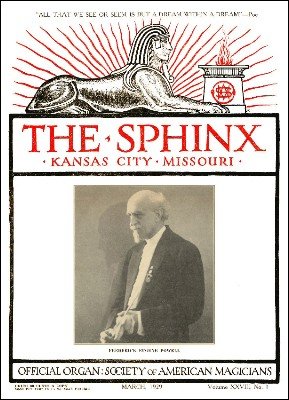 The Sphinx Volume 28 (Mar 1929 - Feb 1930) by Albert M. Wilson