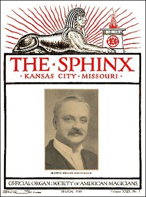 The Sphinx Volume 29 (Mar 1930 - Feb 1931) by John Mulholland