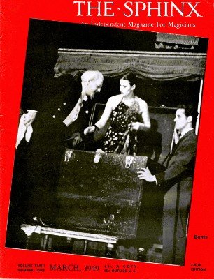 The Sphinx Volume 48 (Mar 1949 - Feb 1950) by John Mulholland