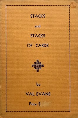 Stacks and Stacks of Cards by Val Evans