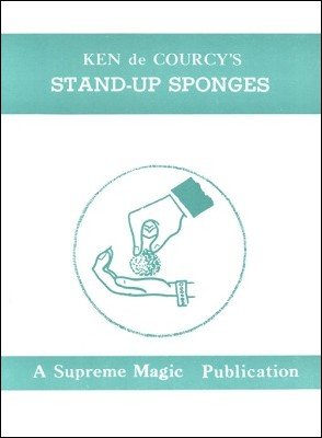 Stand-Up Sponges (used) by Ken de Courcy