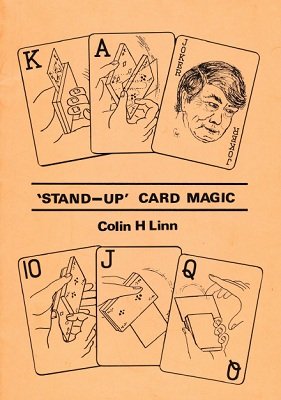 Stand-Up Card Magic by Colin H. Linn