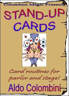 Stand-up Cards by Aldo Colombini