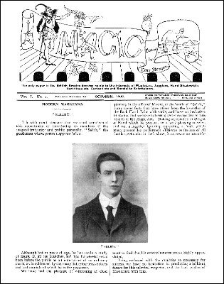 Stanyon's Magic Magazine Volume 1 (Oct 1900 - Sep 1901) by Ellis Stanyon