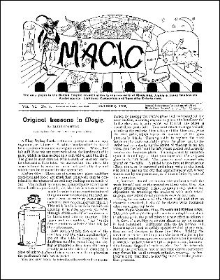 Stanyon's Magic Magazine Volume 6 (Oct 1905 - Sep 1906) by Ellis Stanyon