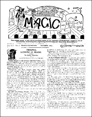 Stanyon's Magic Magazine Volume 14 (Oct 1913 - Sep 1919) by Ellis Stanyon