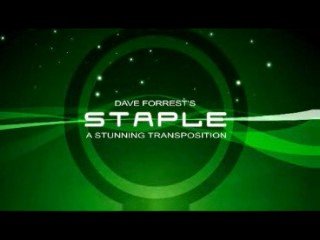Staple: a stunning transposition by Dave Forrest