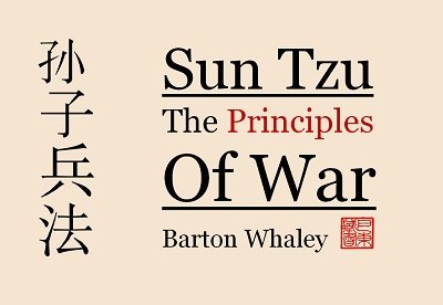 Sun Tzu: The Principles of War by Barton Whaley
