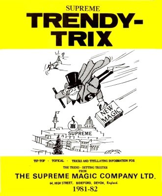 Product image of Supreme Catalog Trendy Trix (1981) by Edwin Hooper