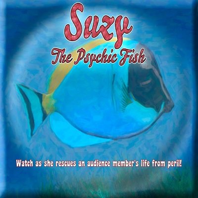 Suzy the Psychic Fish by Dave Arch
