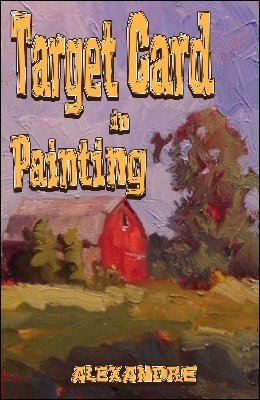 Target Card in Painting by Mystic Alexandre