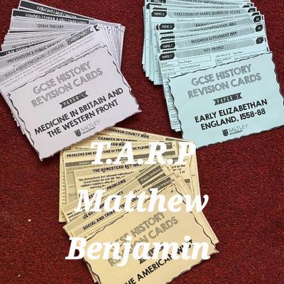 T.A.R.P by Matthew Benjamin