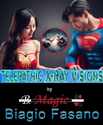 Telepathic X-Ray Vision: the catch of the superhero (Italian) by Biagio Fasano