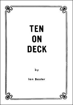 Ten on Deck by Ian Baxter