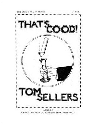 That's Good by Tom Sellers