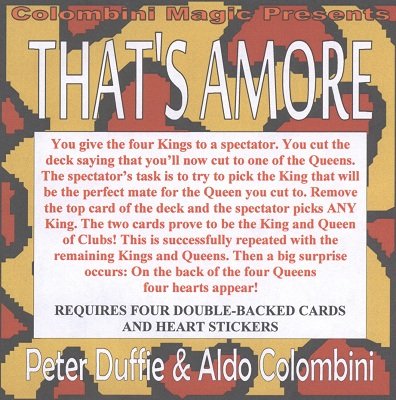 That's Amore by Peter Duffie & Aldo Colombini