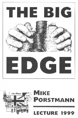 The Big Edge by Mike Porstmann