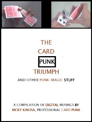 The Card Punk by Ricky Kinosa