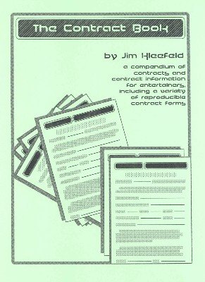 The Contract Book (used) by Jim Kleefeld
