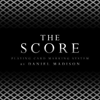 The Score: playing card marking system by Daniel Madison
