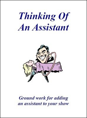 Thinking of an Assistant by Brian T. Lees