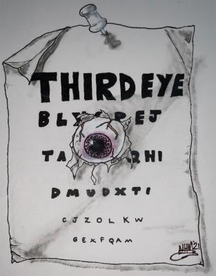 Third Eye by Jeff Stone