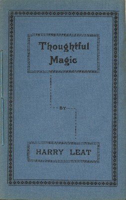 Thoughtful Magic by Harry Leat