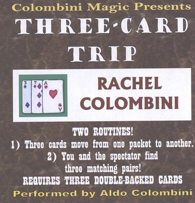 Three Card Trip by Aldo Colombini