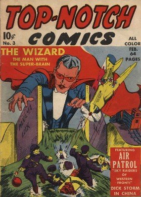 Top-Notch Comics No. 3 (Feb 1940) by Various Authors
