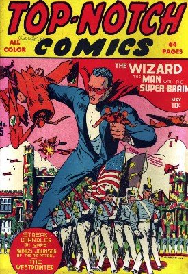 Top-Notch Comics No. 5 (May 1940) by Various Authors