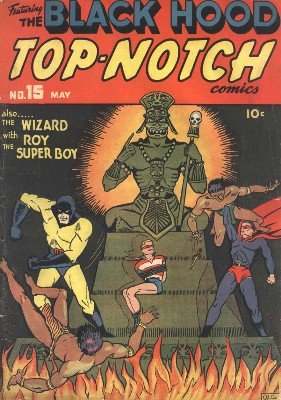 Top-Notch Comics No. 15 (May 1941) by Various Authors
