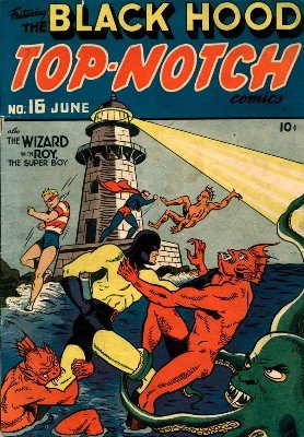 Top-Notch Comics No. 16 (Jun 1941) by Various Authors