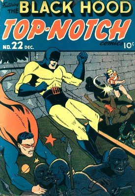 Top-Notch Comics No. 22 (Dec 1941) by Various Authors