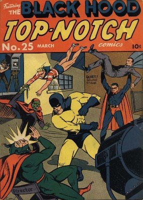 Top-Notch Comics No. 25 (Mar 1942) by Various Authors